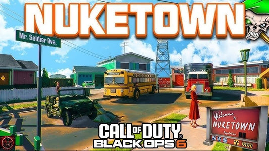 5 Nuketown Bot Lobby